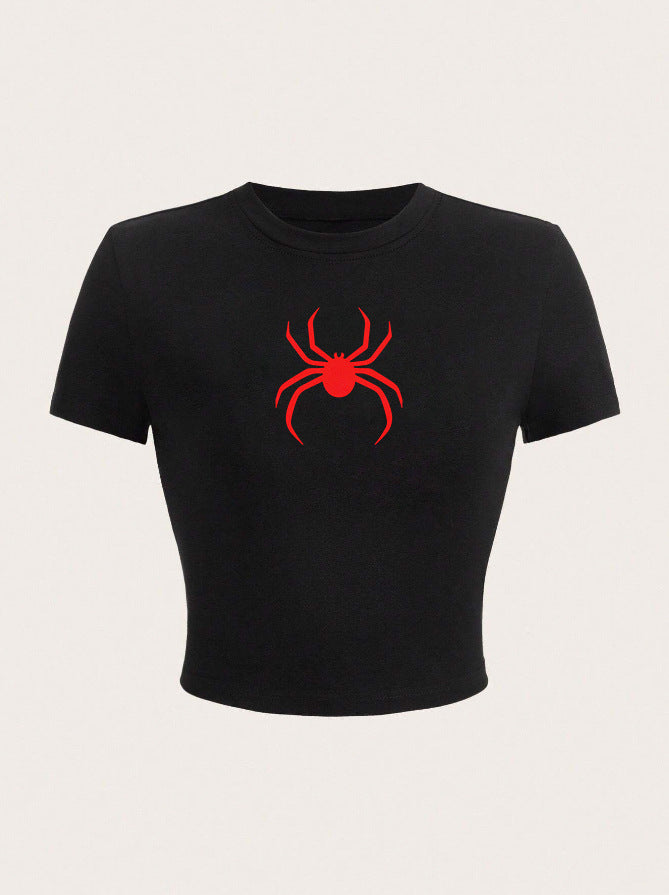 Design print tee-D658