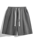 Basic drawstring shorts-D690 | Inspanda