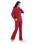 Home wear pajamas suit-D275