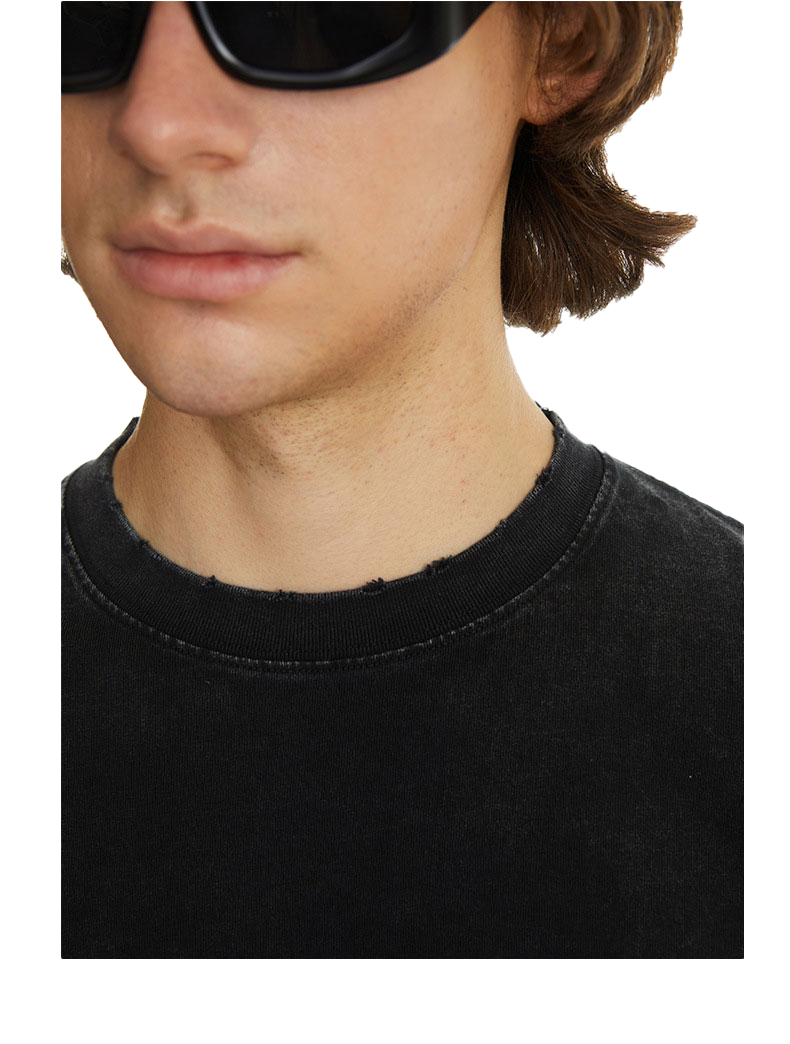 Solid color base TEE-C6