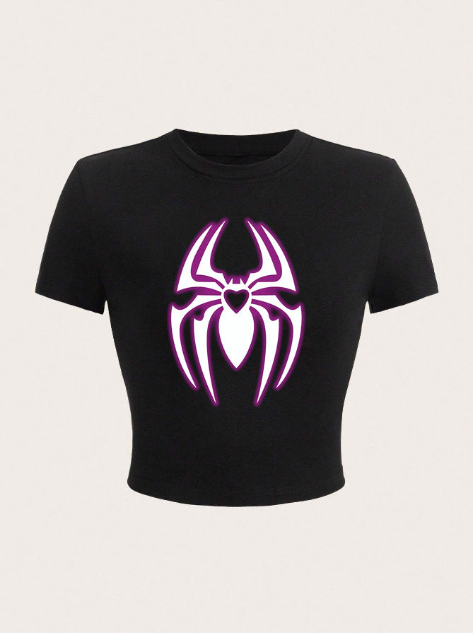 Design print tee-D658