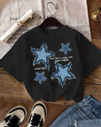 Star short TEE-D799