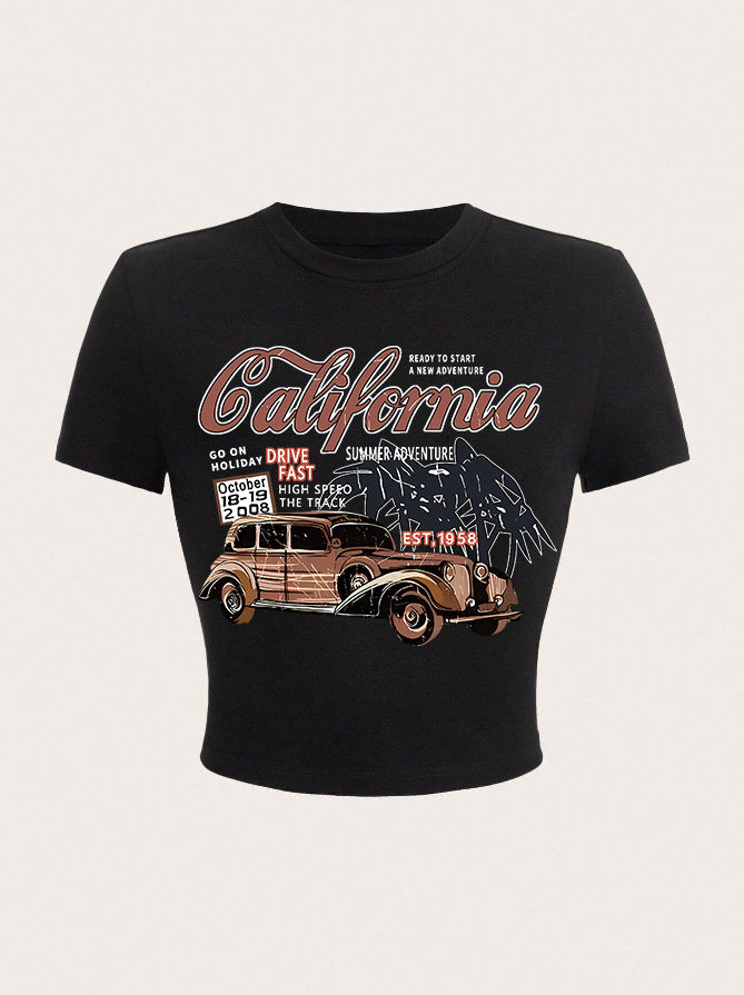 Design print tee-D658