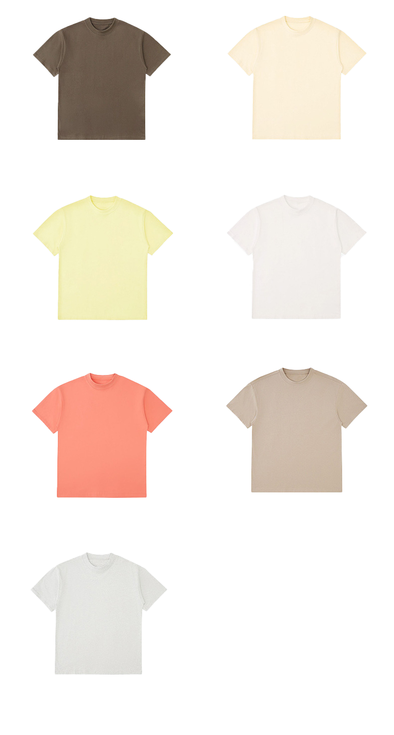 Solid color base TEE-C9