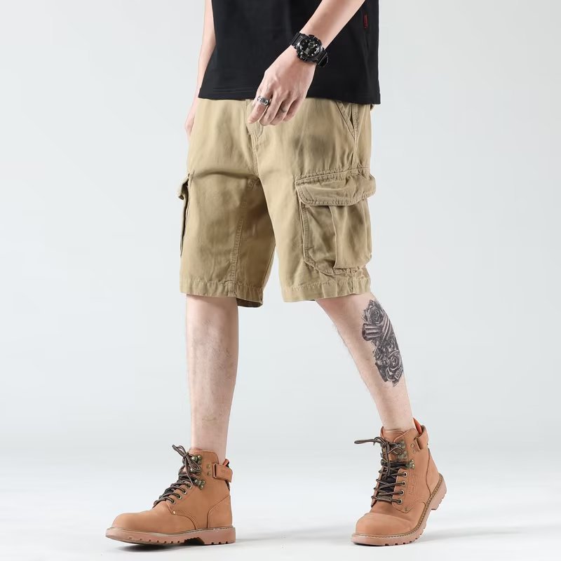 Versatile cargo pants-D429 | Inspanda
