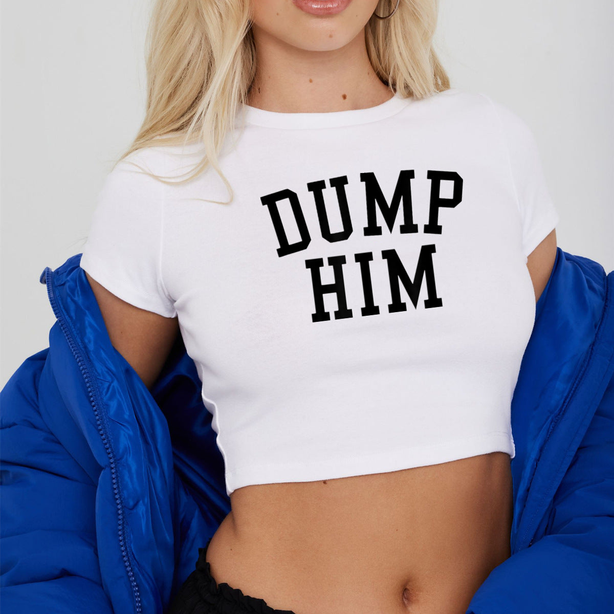 "DUMP HIM"Top-D748 | Inspanda