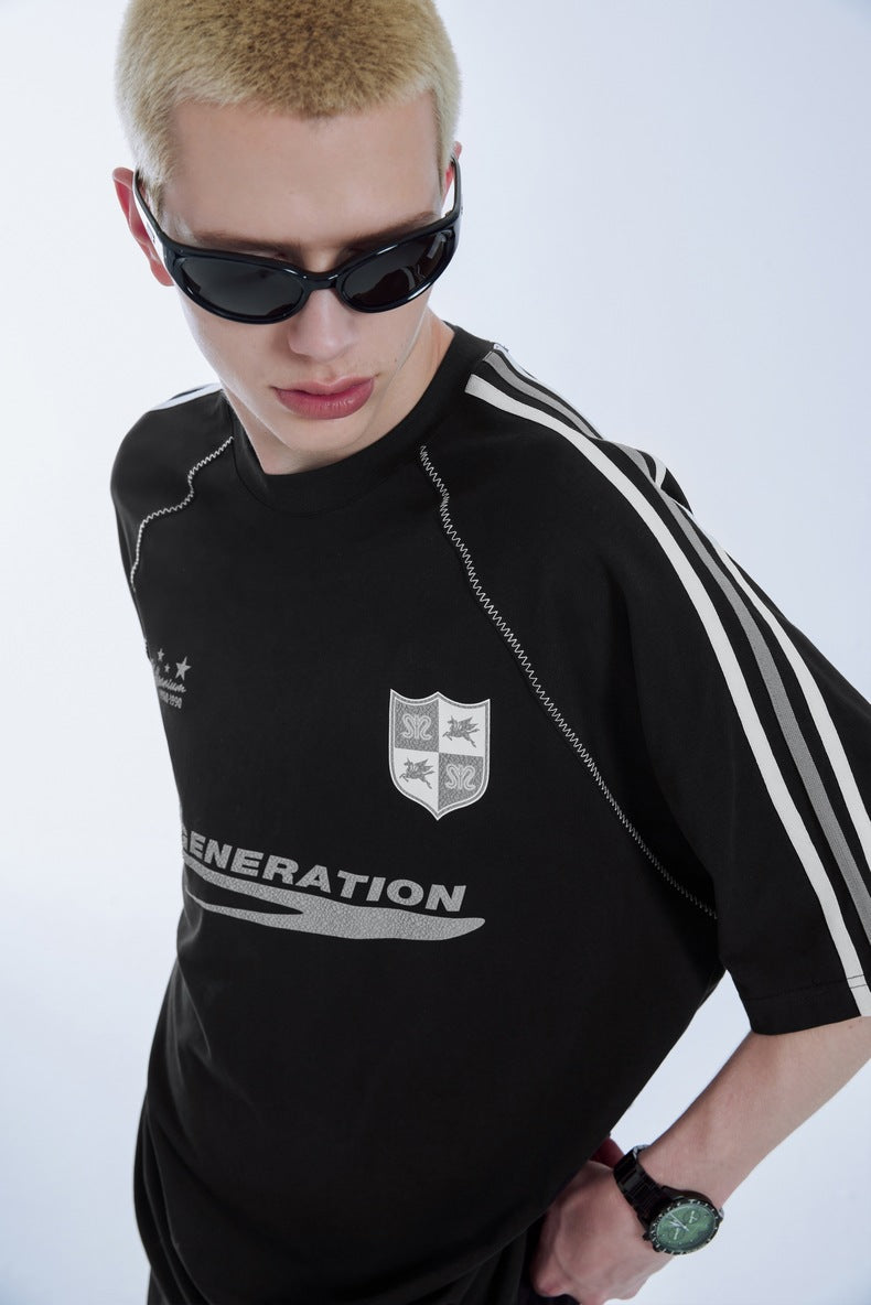 TEE-D521 estilo jersey line | Inspanda