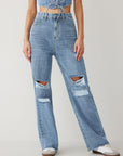 Retro jeans-D98