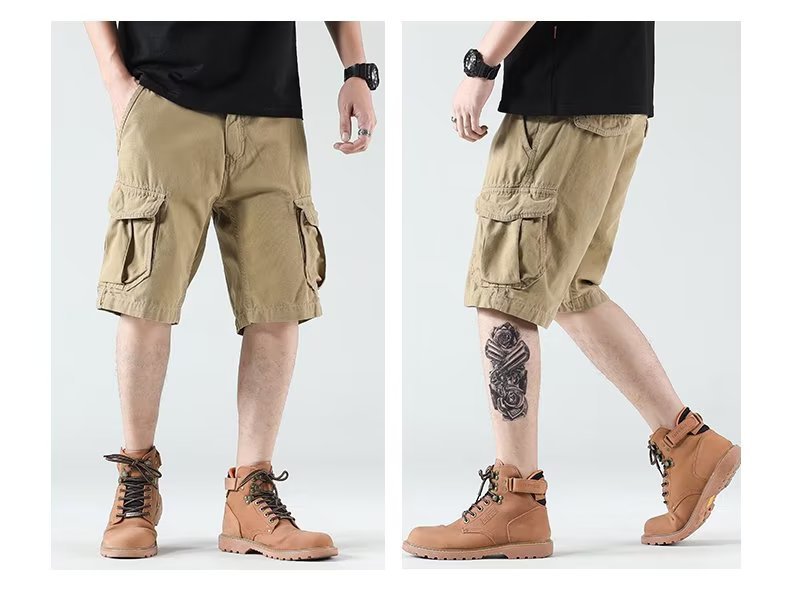 Versatile cargo pants-D429 | Inspanda