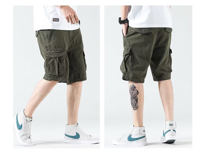 Versatile cargo pants-D429 | Inspanda