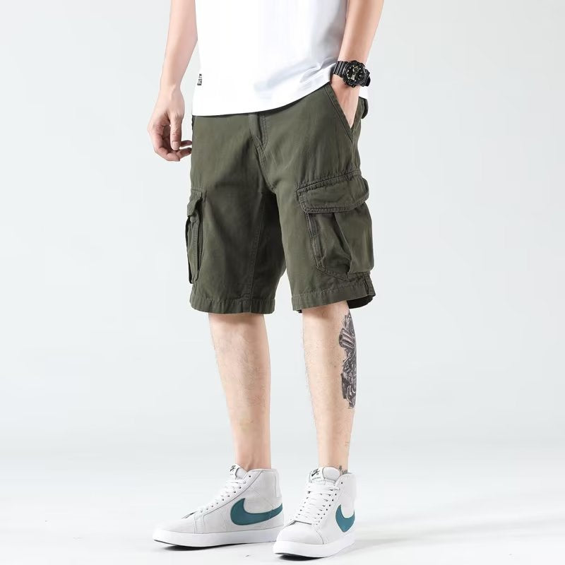 Versatile cargo pants-D429 | Inspanda