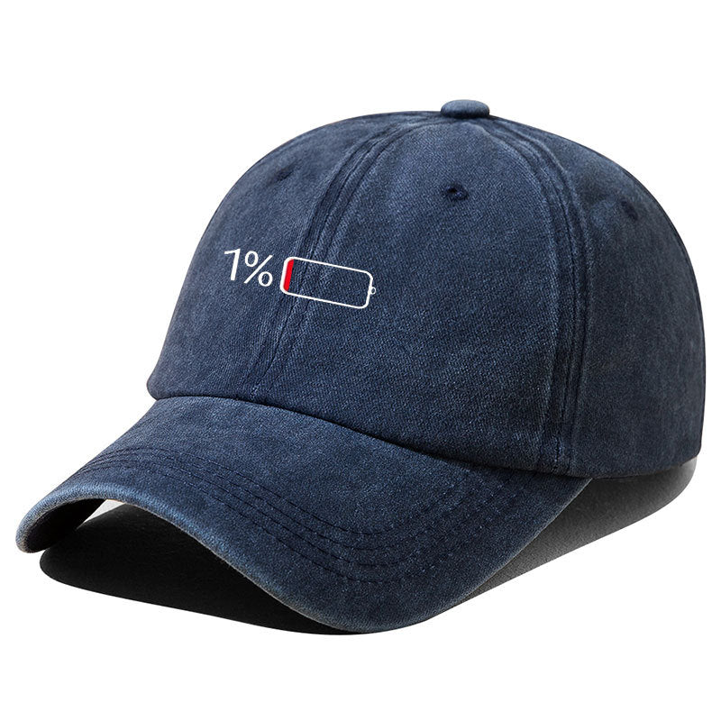 "Low Battery "Baseball Cap-D295 | Inspanda