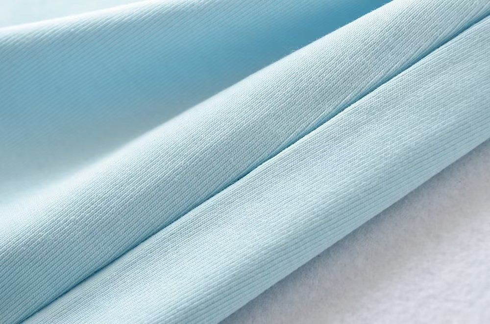 Solid color TEE-D464