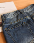 Retro fashion jeans-D99