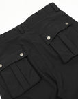 Multi-pocket cargo pants-D531