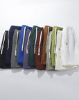 Basic drawstring shorts-D690 | Inspanda