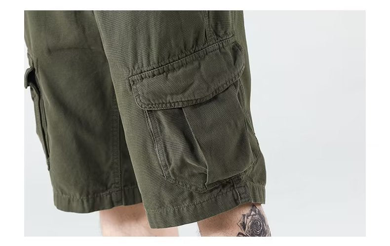 Versatile cargo pants-D429 | Inspanda