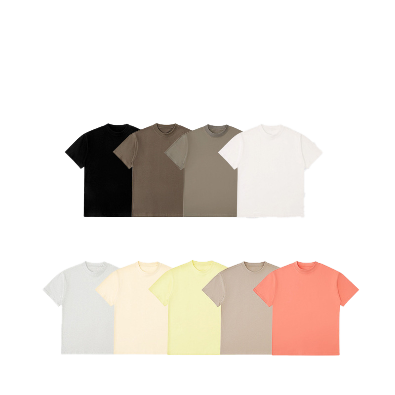Solid color base TEE-C9