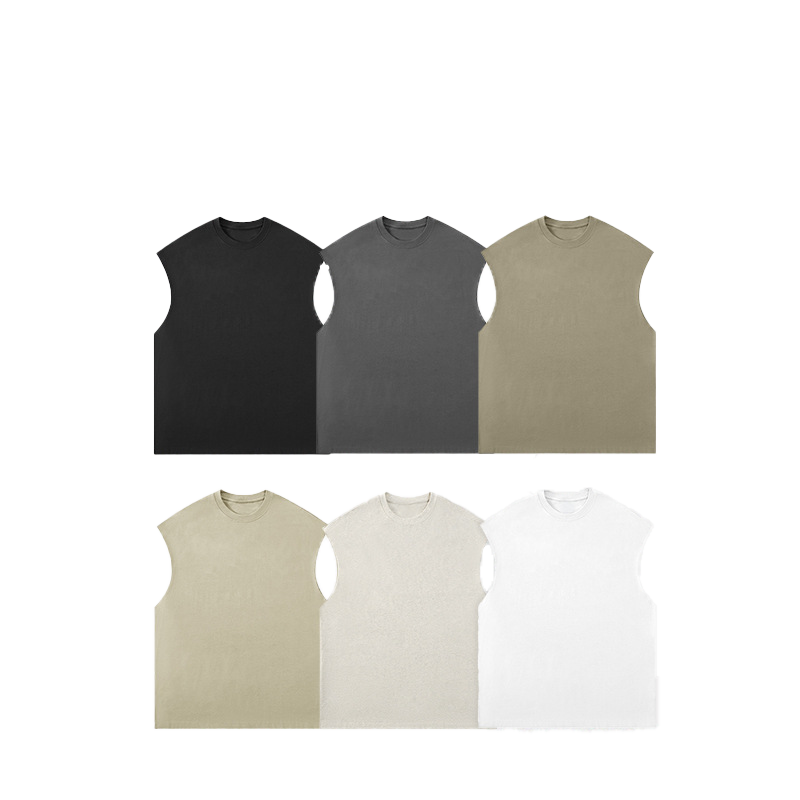Solid color base tank top-C10
