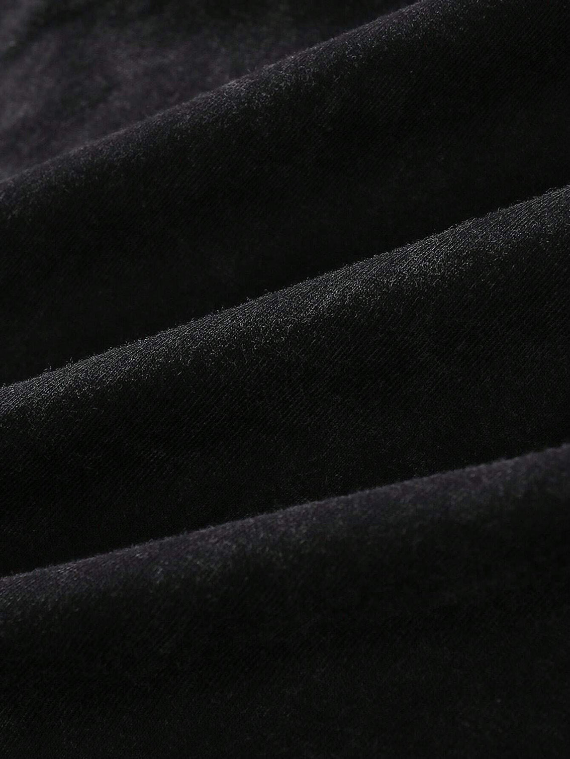 Lettering Drop Shoulder TEE-D171