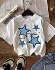 Star short TEE-D799