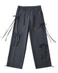 Design drawstring cargo pants-D422